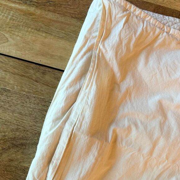 Ballard Designs Set of 2 Signature Diamond Matelasse King Shams Cream Ivory - Picture 4 of 4